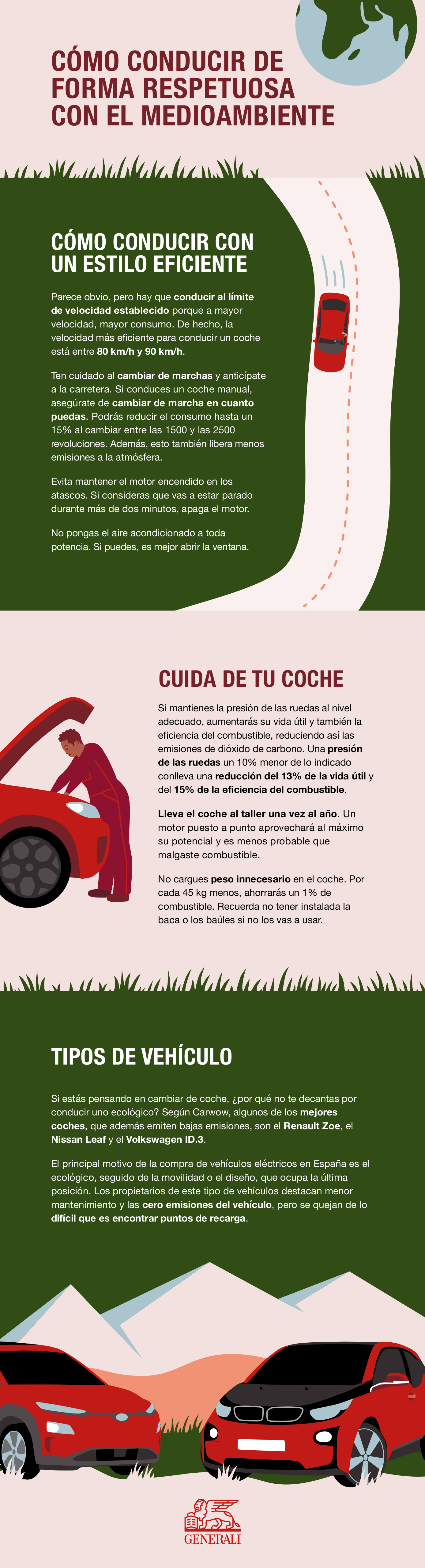 Cómo conducir con baca en el coche