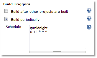 Jenkins build triggers | Synopsys