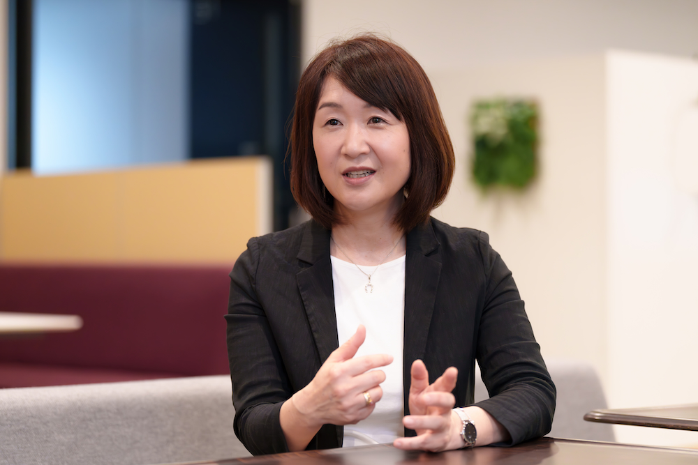 株式会社東芝 生産推進部 環境推進室　エキスパート 福嶋 香子氏