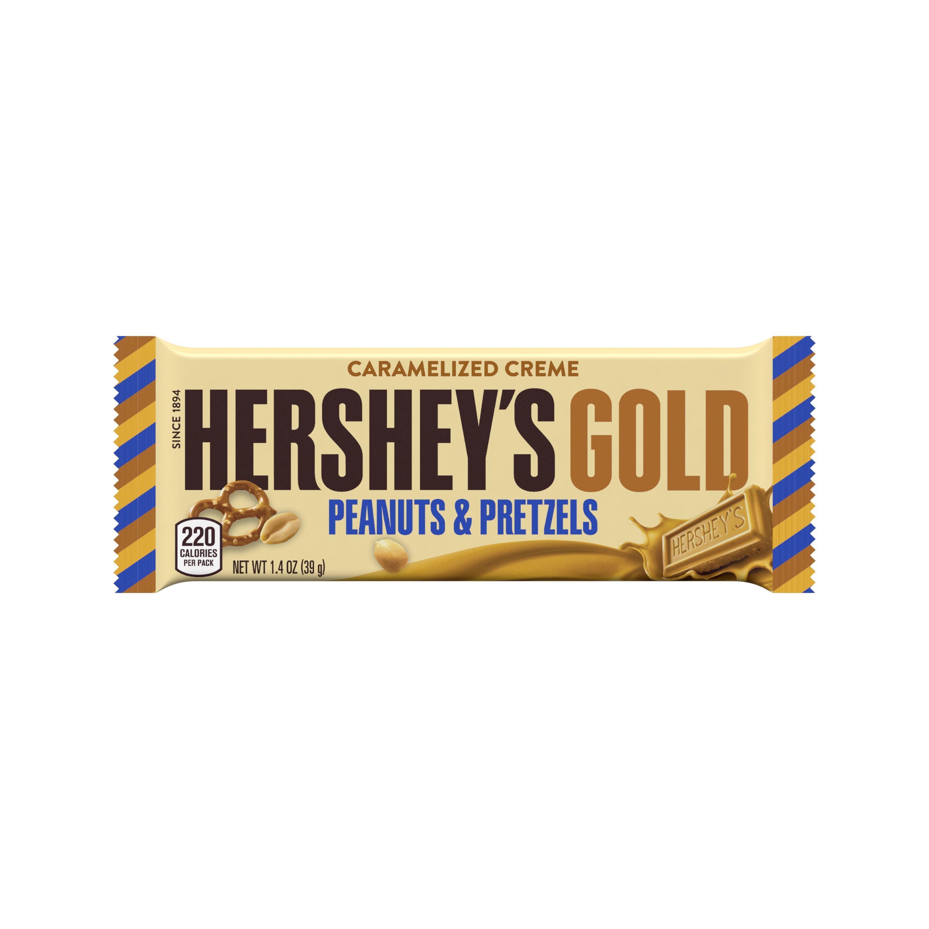 Hershey's Makes History With Fourth Flavor, Gold