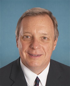 Sen. Dick Durbin, Democrat of Illinois