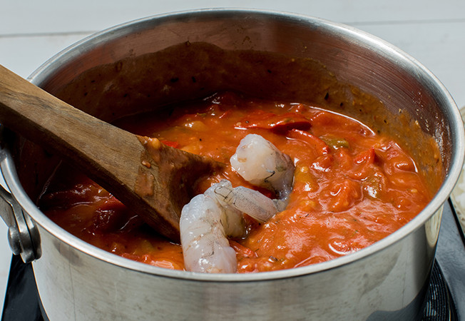 Shrimp Etoufee_Stirring in Shrimp_5553.jpg