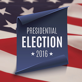 Presidential Election 2016 background