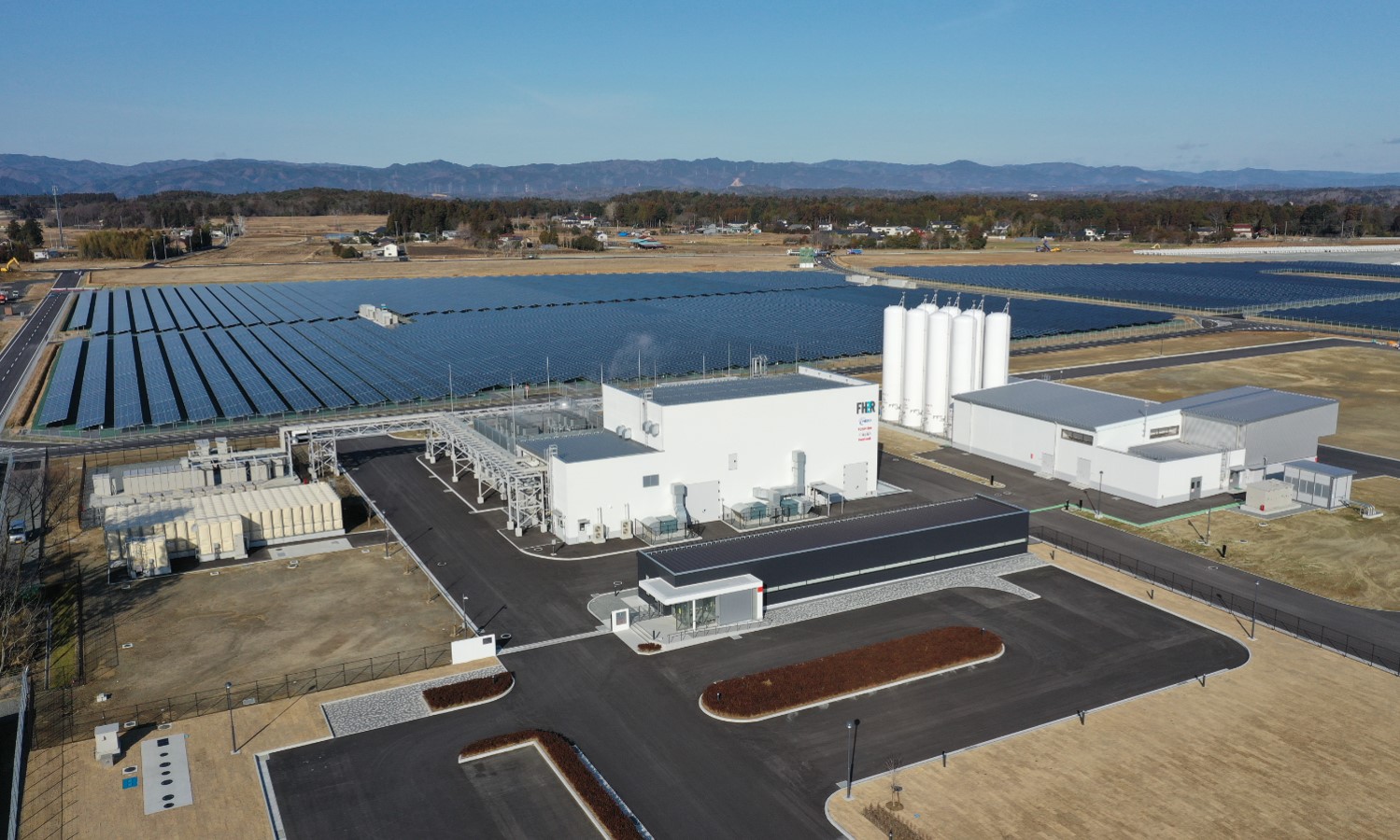 福島水素エネルギー研究フィールド（Fukushima Hydrogen Energy Research Field （FH2R）