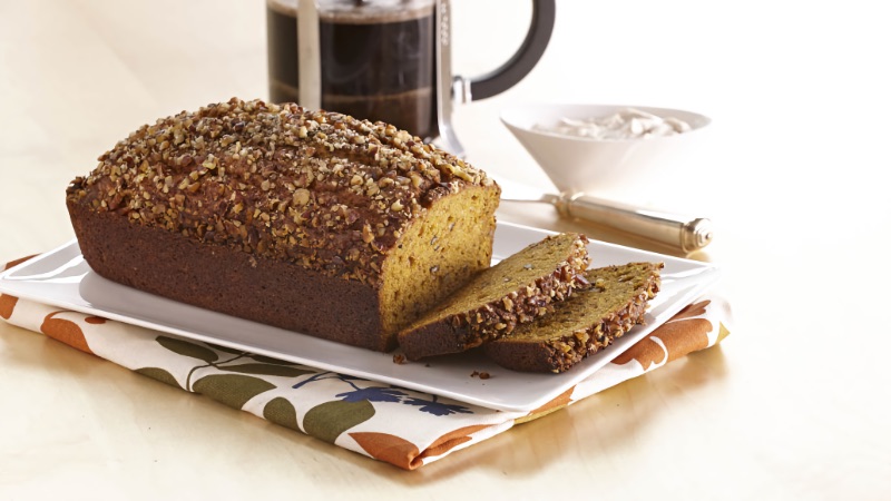 Pumpkin Spice Bread Recipe