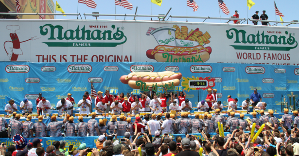 NathansHotDogContest