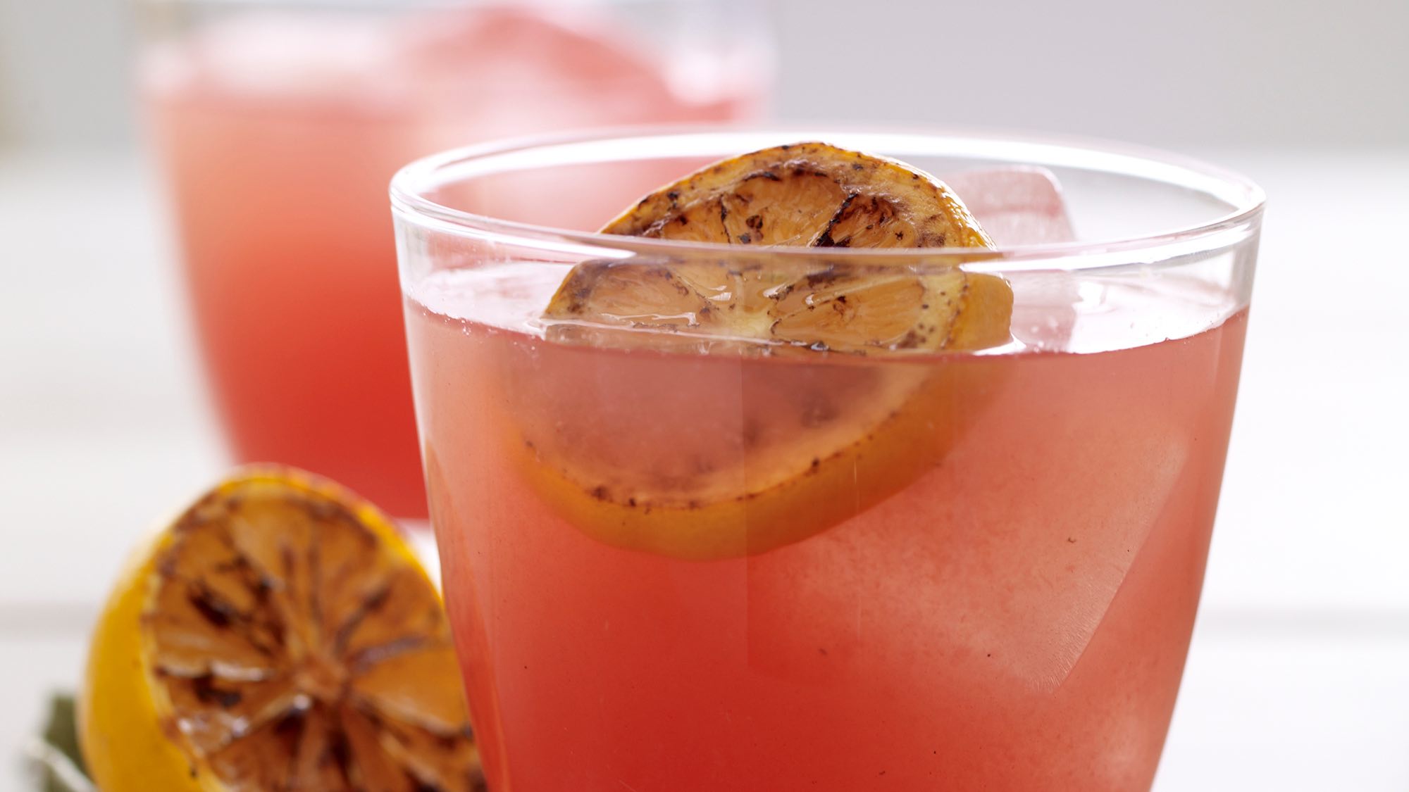 McCormick Fresh Lemonade with Grilled Lemons & Watermelon