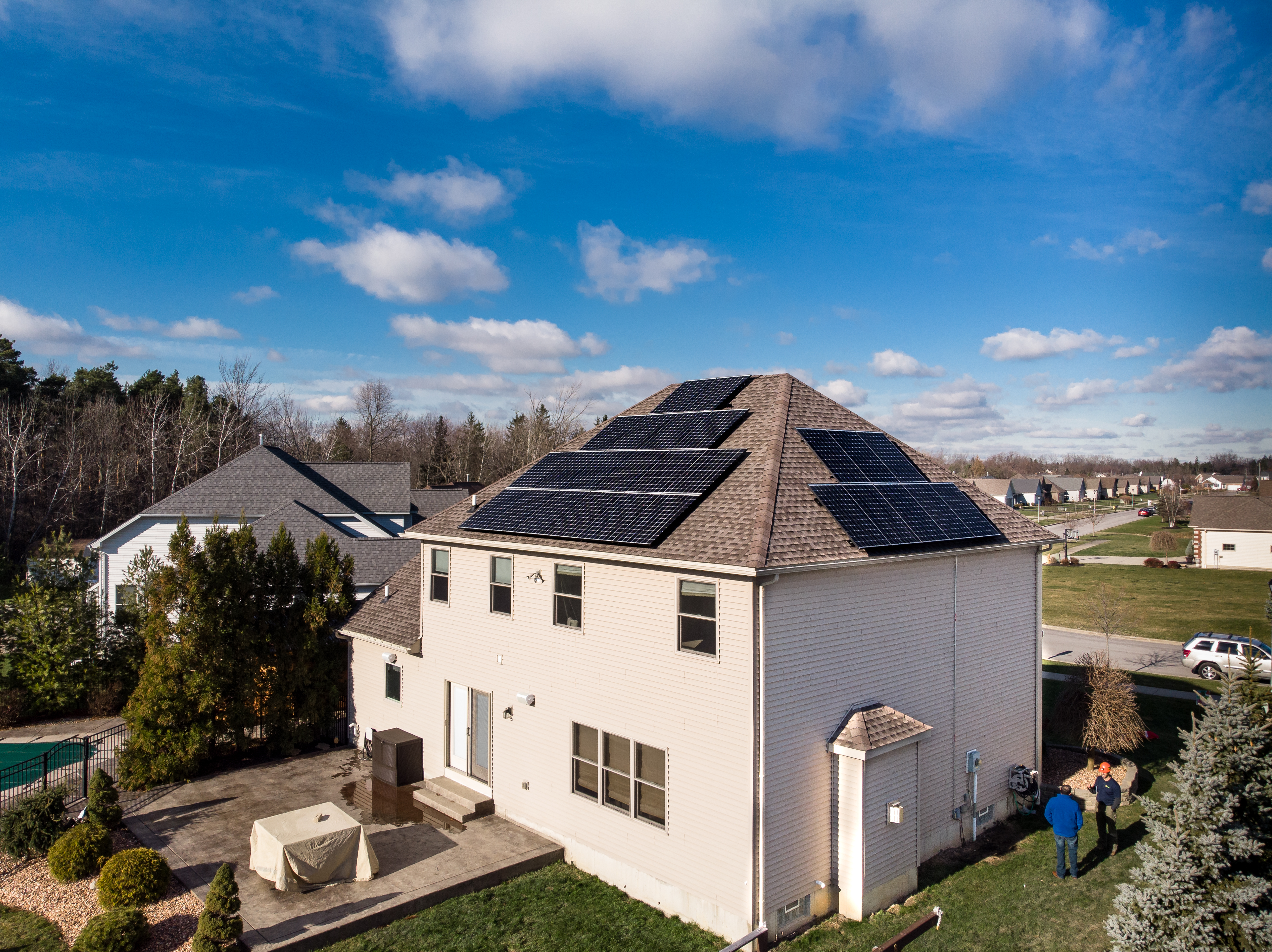 Solar home