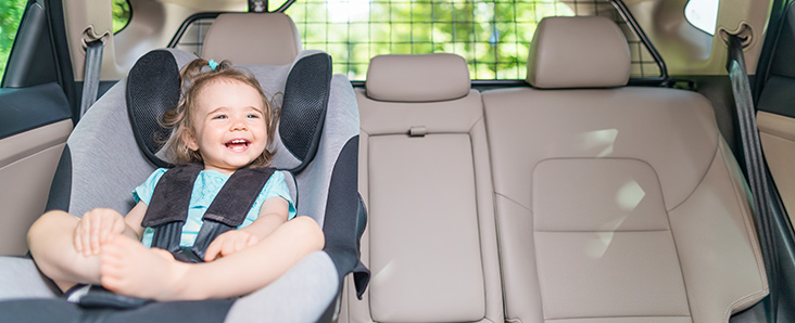 Guide to child seat laws in the UK