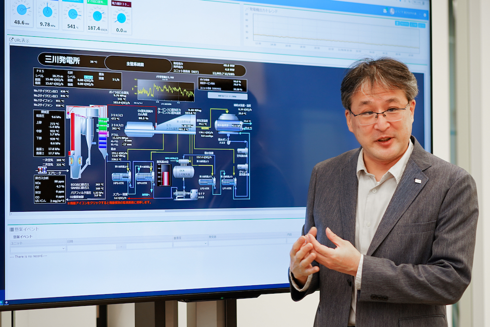 東芝エネルギーシステムズ株式会社　　デジタリゼーション技師長 中井 昭祐氏