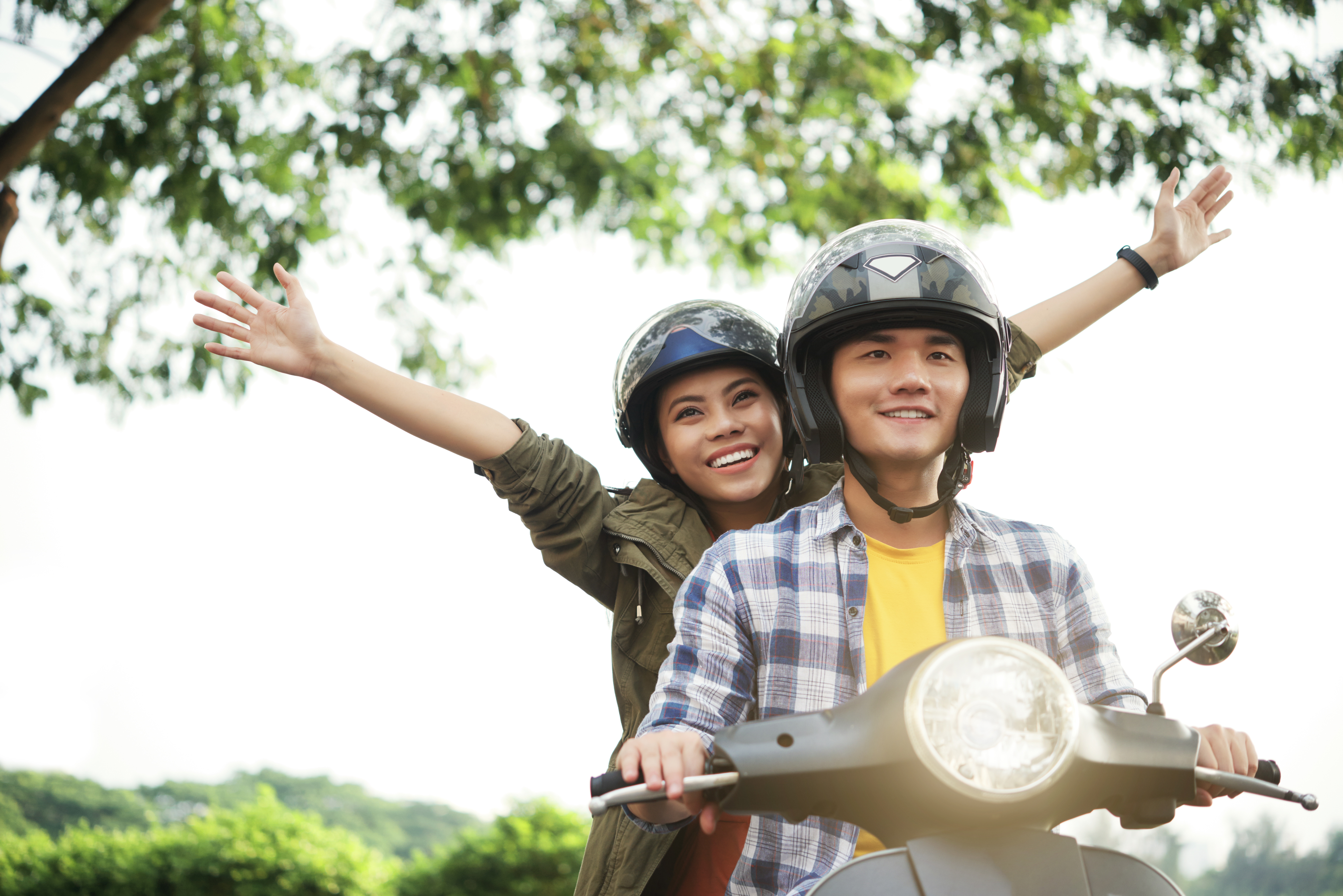 Aman mudik Lebaran dengan menggunakan motor