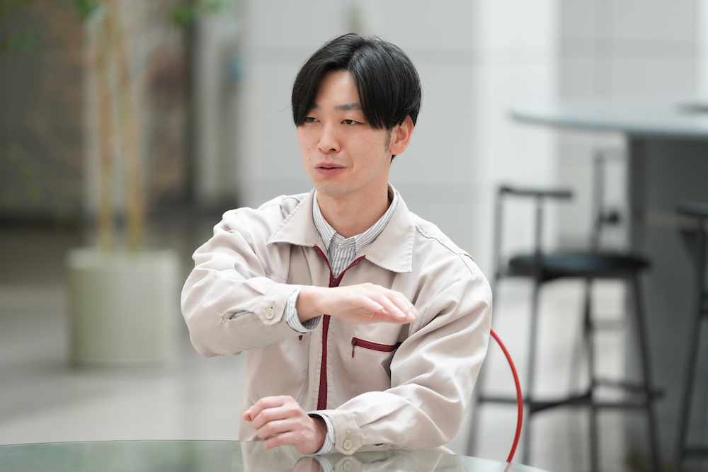 Taisuke Washitani, Specialist, Optics & Inspection Technology Research Department, Manufacturing Process & Inspection Technology Division, Corporate Manufacturing Engineering Center, Toshiba Corporation