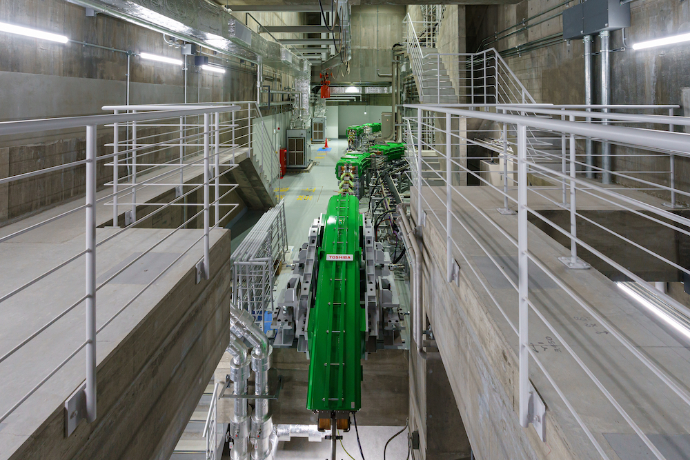 Part of the accelerator at East Japan Heavy Ion Center