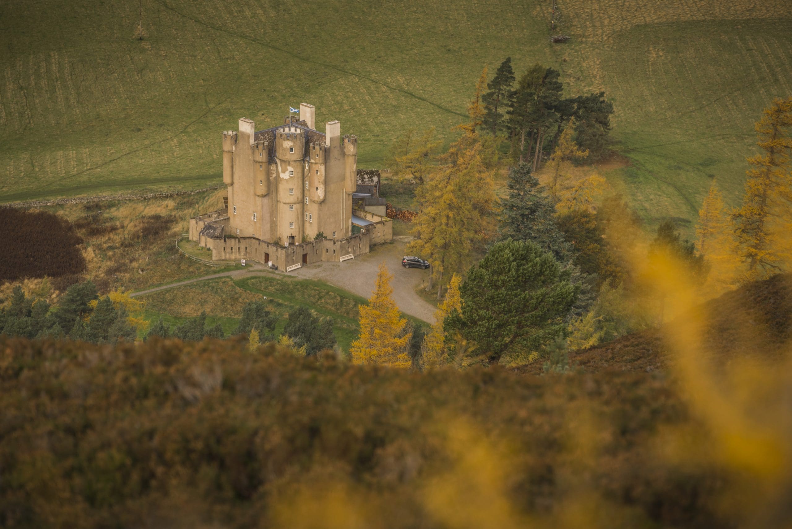 Braemar Castle, Scotland