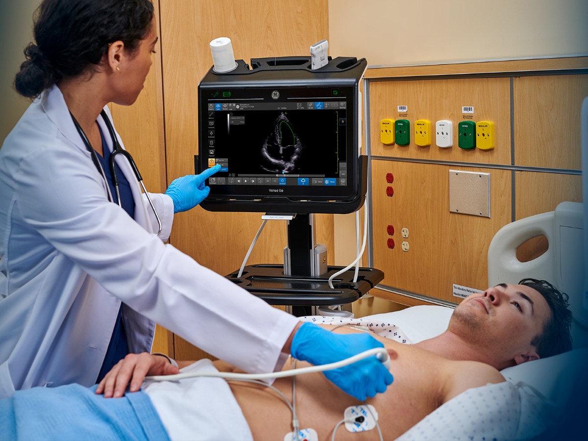 Real-Time EF With AI in Ultrasound | GE HealthCare (United States)