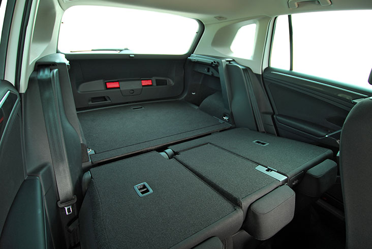 Car folding seats