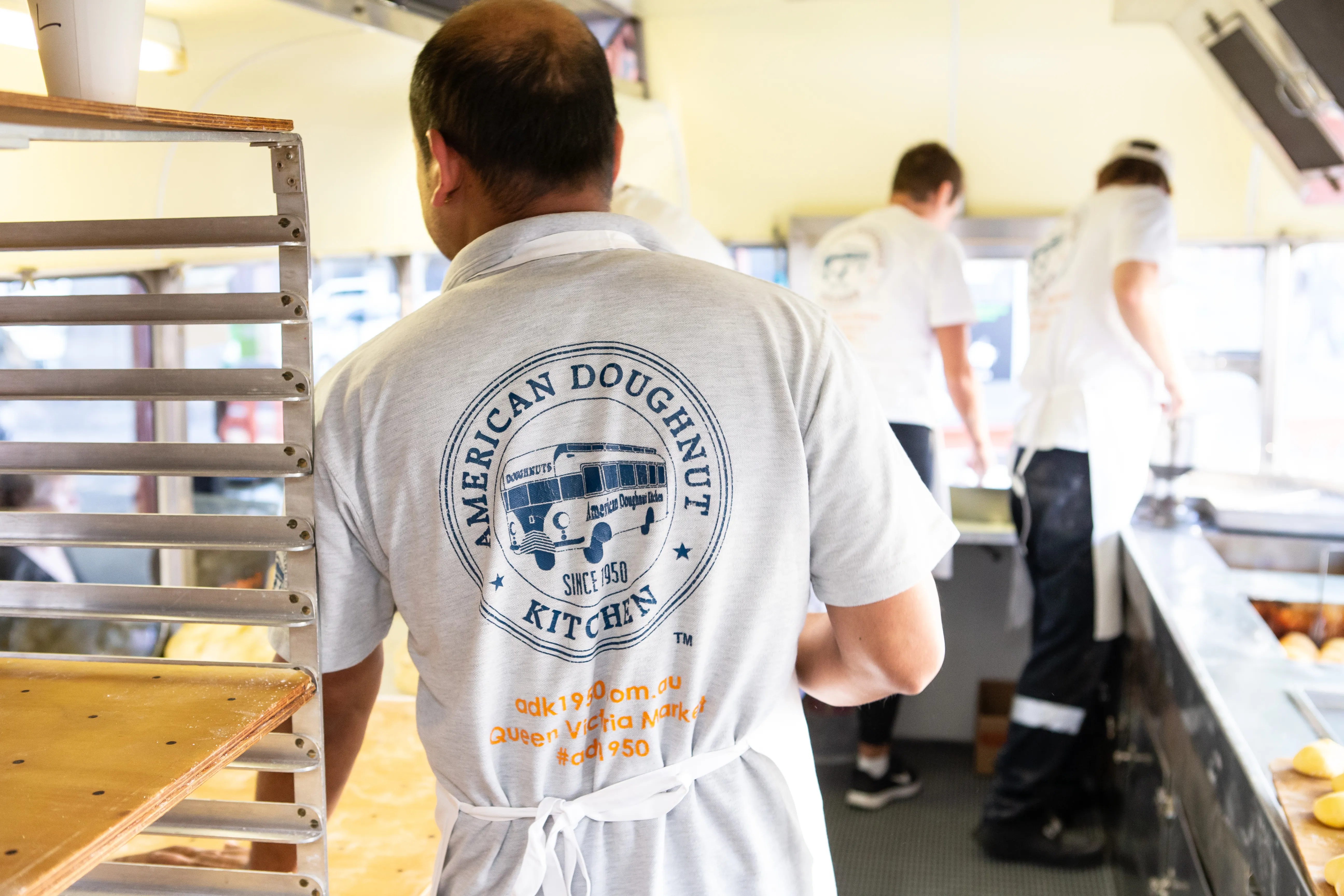 American Doughnut Kitchen uniform