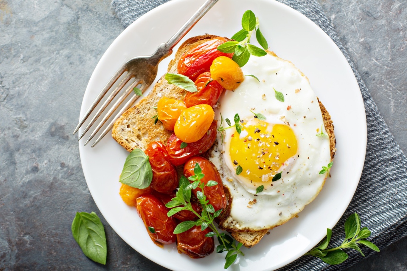 Add Heart Protein Rich Breakfast Skillets to Your Menu