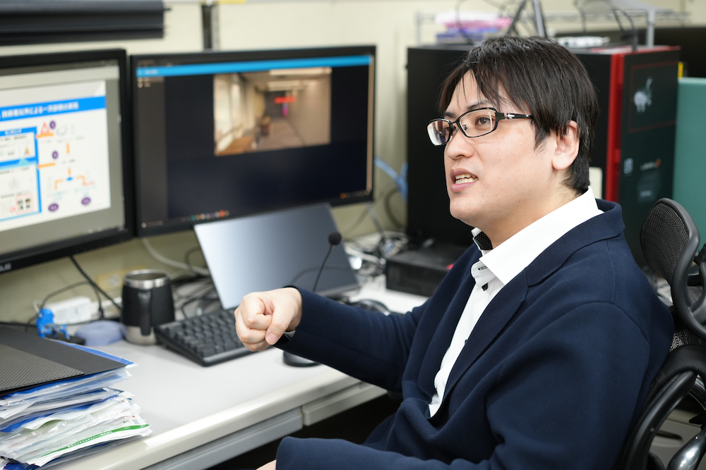 Tomoyuki Shibata, Expert, Media AI Laboratory, Advanced Intelligent Systems Laboratories, Corporate Research & Development Center, Toshiba Corporation