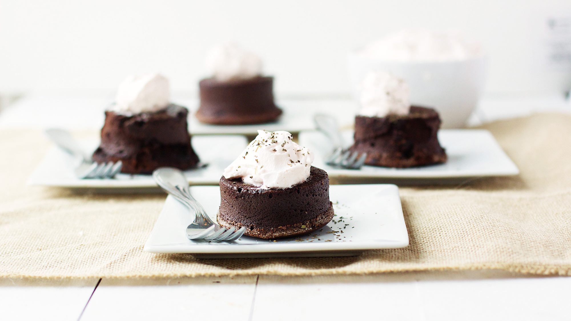 McCormick Chocolate Tortes