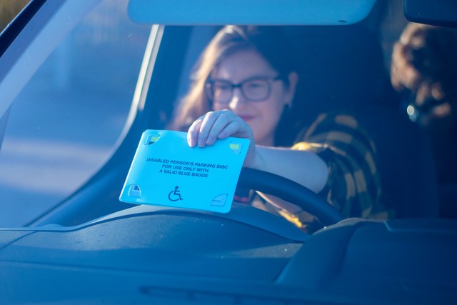 Renew your Blue Badge before it expires