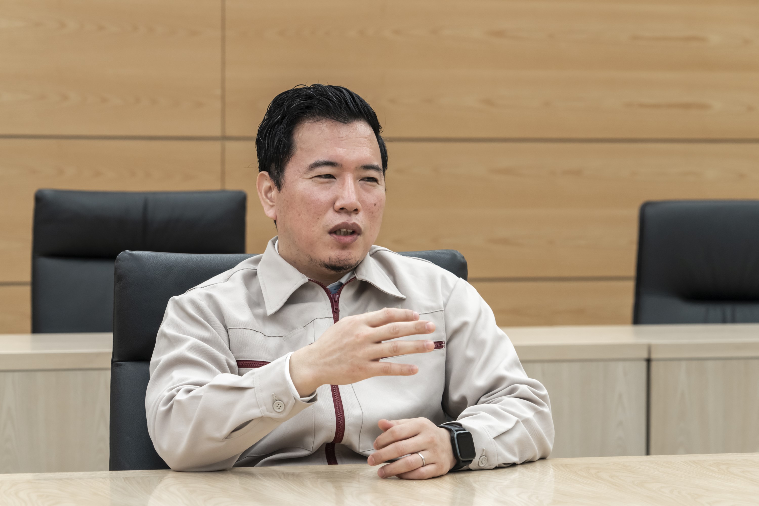 東芝エネルギーシステムズ株式会社 パワーシステム事業部 原子力福島復旧・サイクル技術部 プロジェクト第三グループ 中原貴之