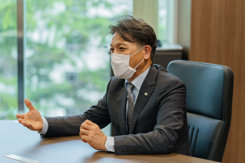 Akira Yoshino, former Senior Manager, Particle Radiotherapy Business Project Engineering Dept., Power Systems Div., Toshiba Energy Systems & Solutions Corporation