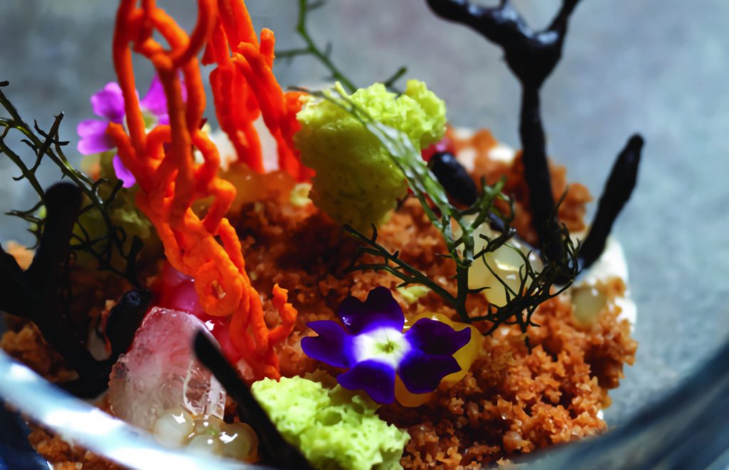 ペルーのレストラン「MAIDO」の一品。「NIKKEI」料理は和食の影響を色濃く受けている