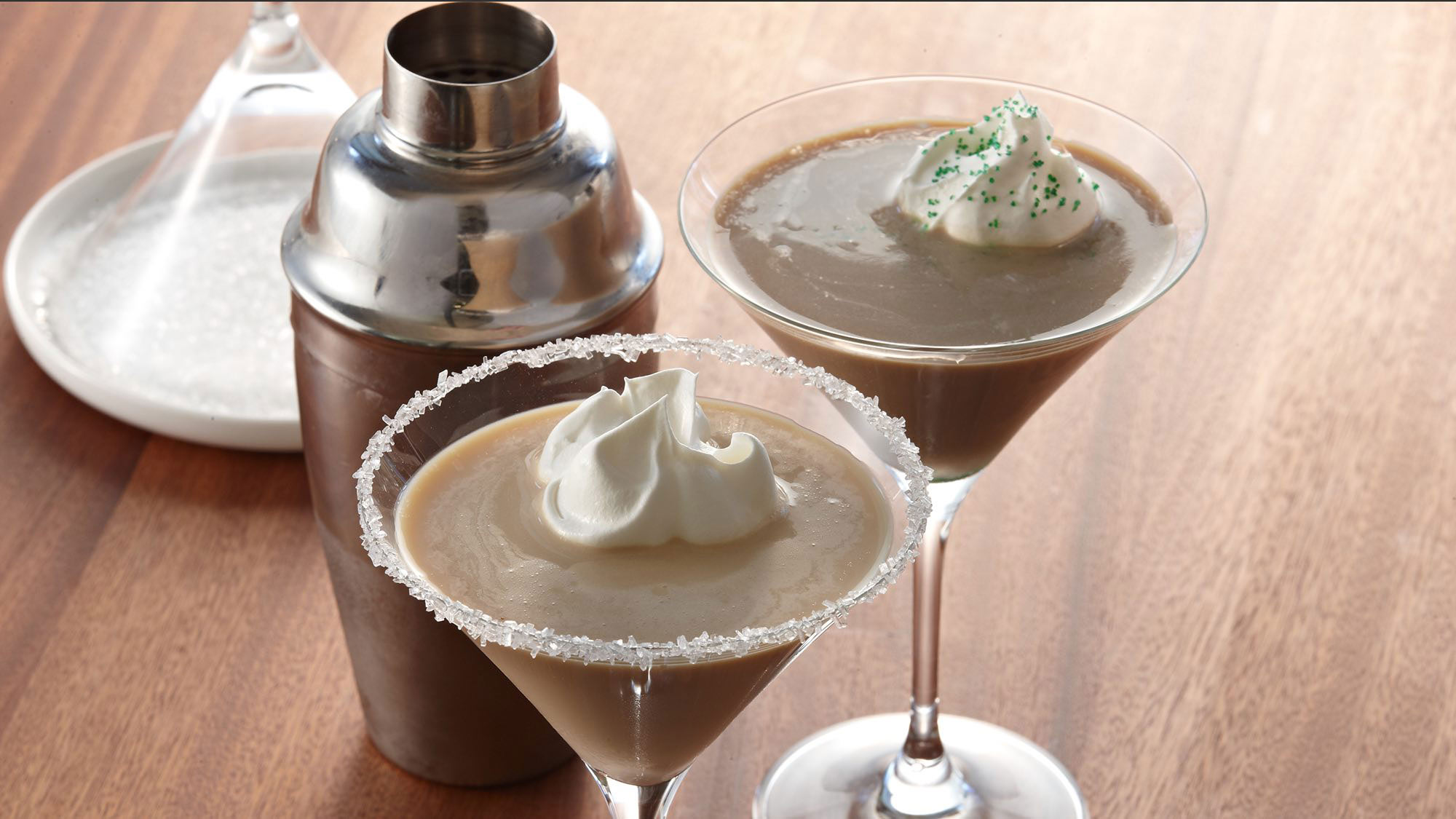 McCormick Irish Cream and Vodka Cocktail