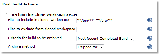 Jenkins clone workspace | Synopsys