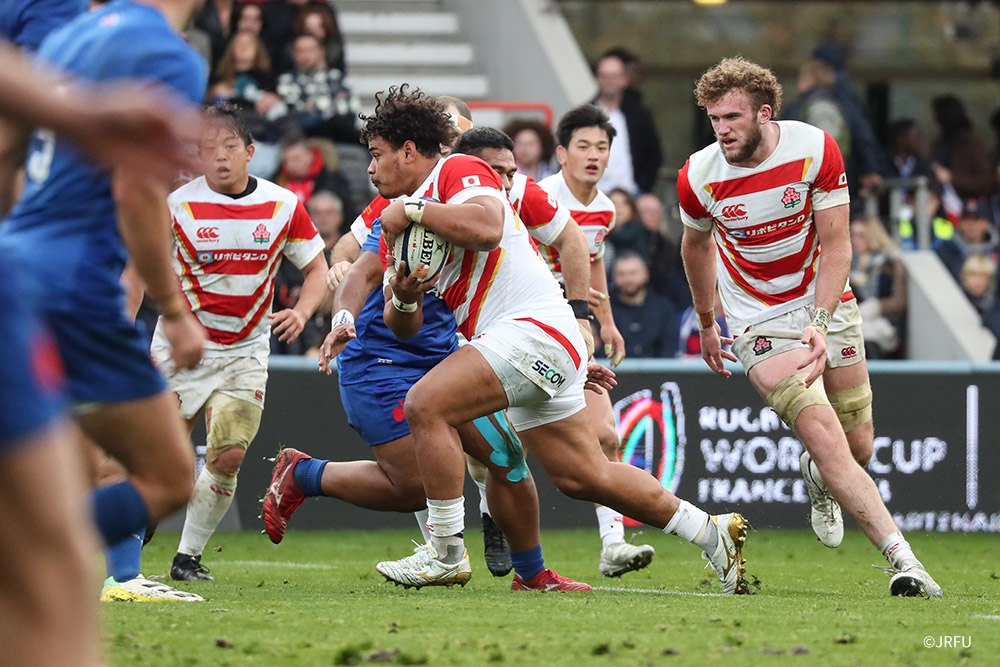 The Japan national rugby team believes that the best preparation leads to the best results.