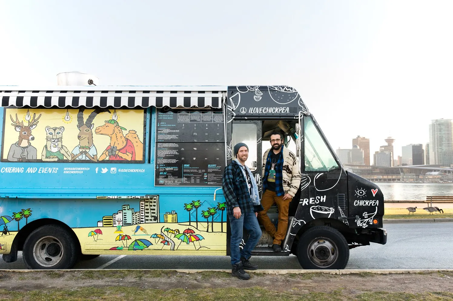 how to start a food truck