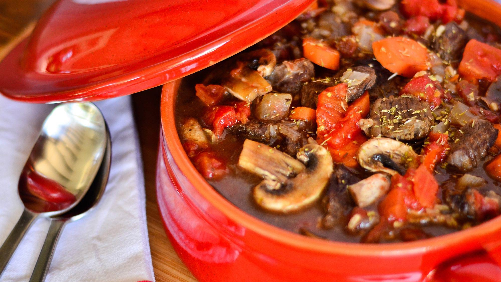 McCormick Beef and Mushroom Stew