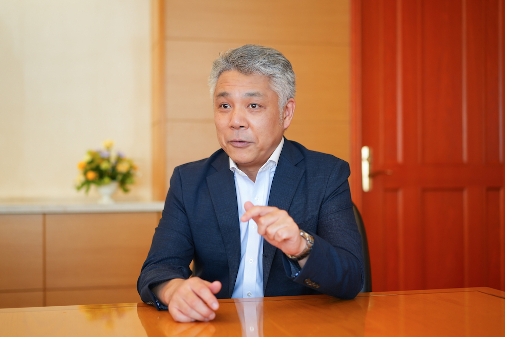 東芝エネルギーシステムズ株式会社 グリッド・ソリューション事業部 電力変電技術部　主幹 内井 敏之氏