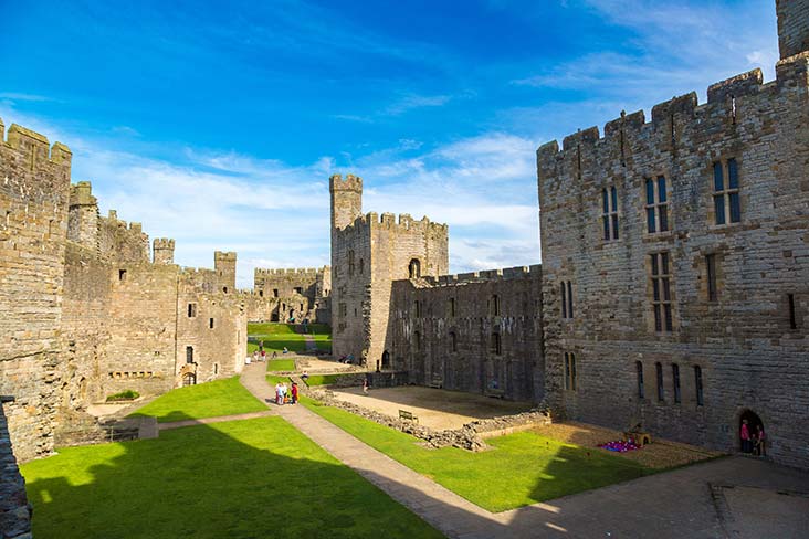 Caernarfon Castle