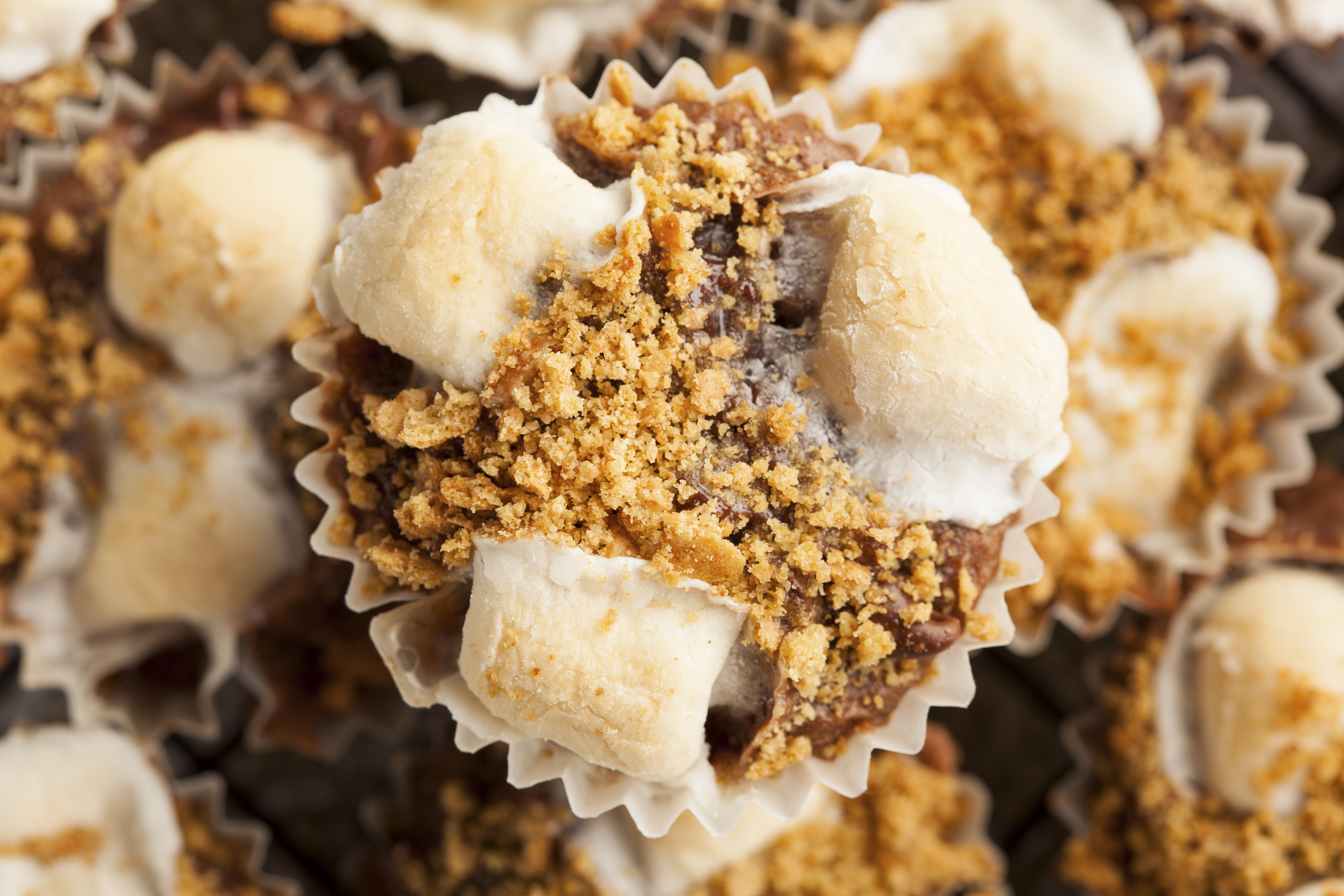 Hot Homemade Smore Cupcakes