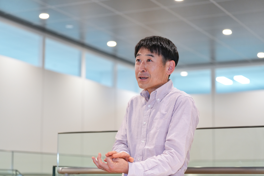 Daigo Yoshii, Expert, Strategic Planning Department, Planning Office, Digital Innovation Technology Center, Toshiba Corporation