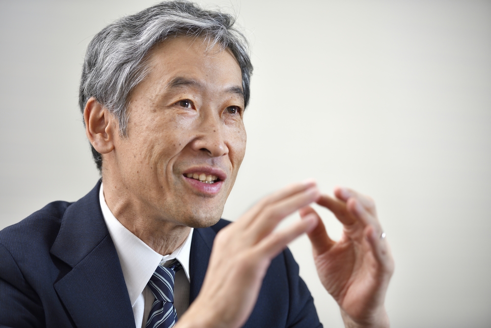 Dr. Shiro Saito, Toshiba’s Chief Technology Officer