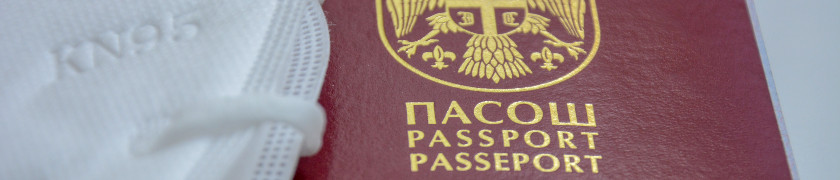 pasos za putovanje
