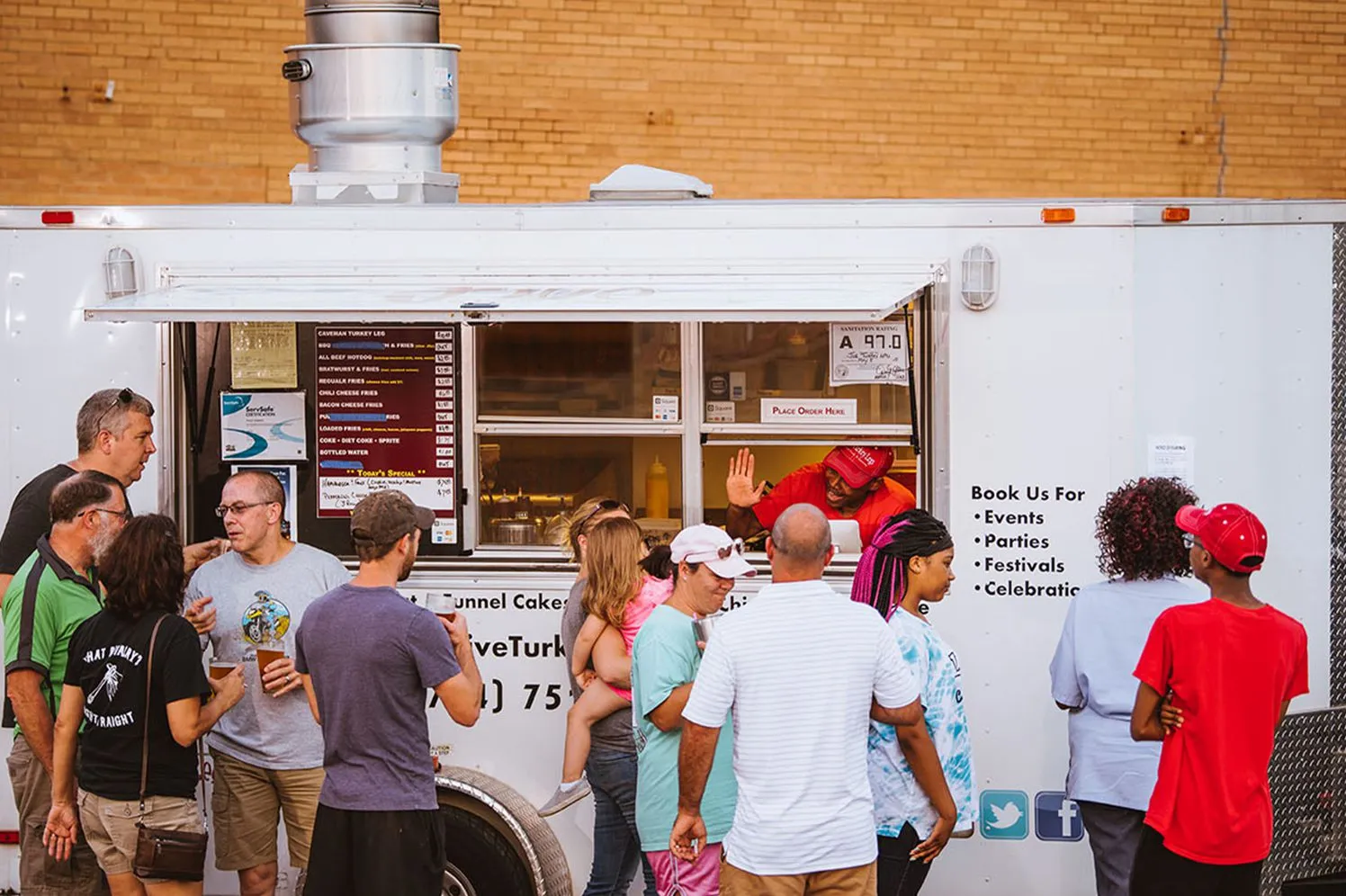 marketing a food truck