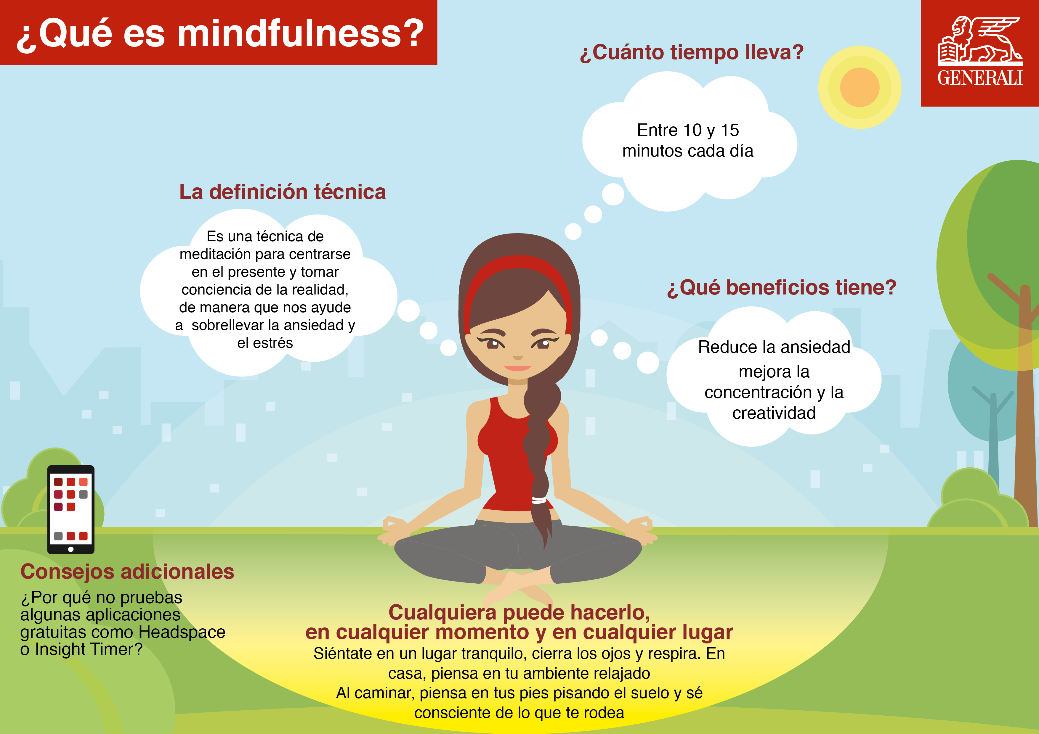 Mindfulness para Principiantes: Qué es y cuáles son sus Beneficios para la  Salud