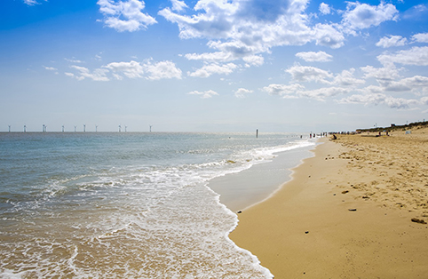 Beach at Great Yarmouth