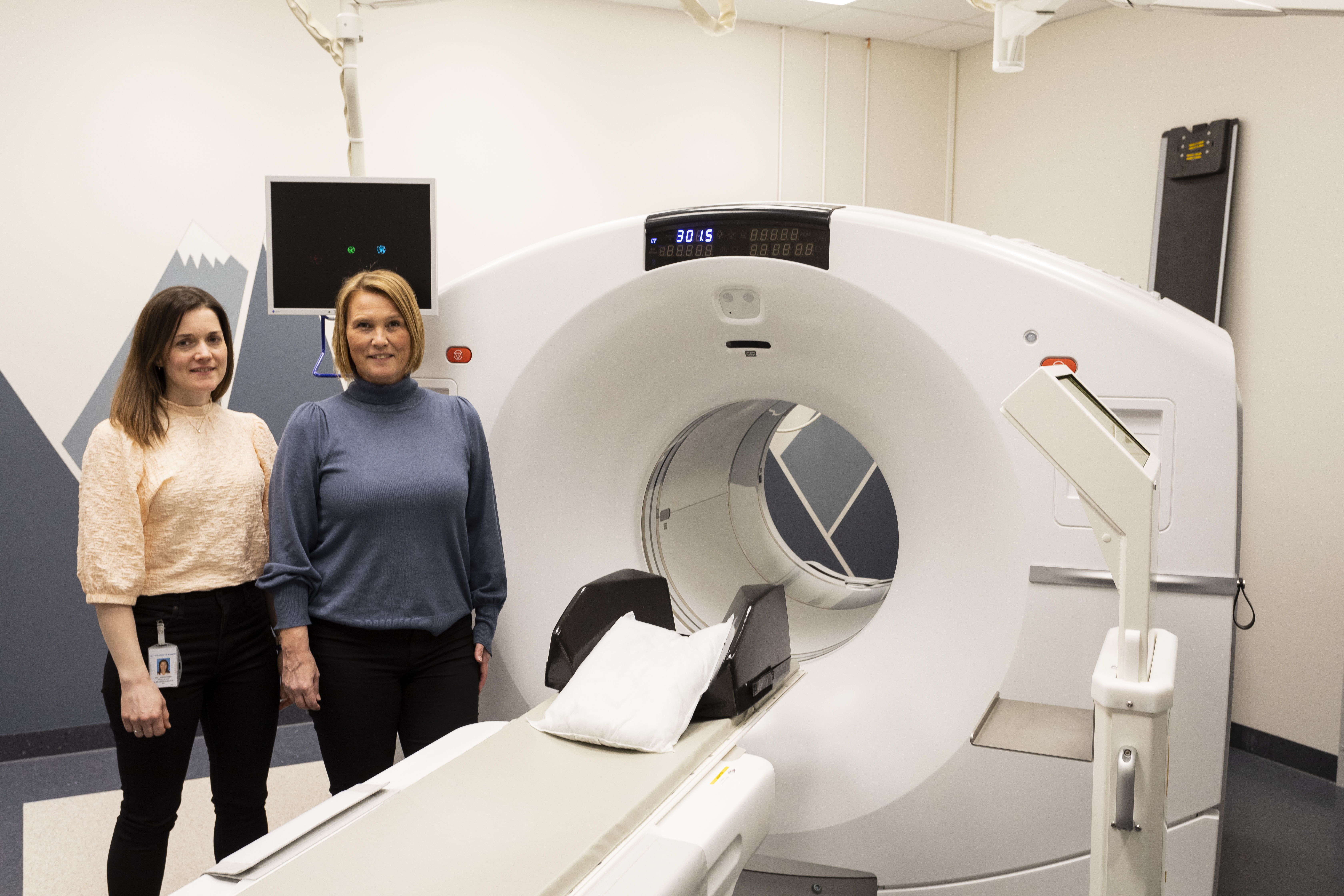 From left Ida Fallmyr Jørgensen, Project Manager and Lena Charlotte Pedersen, Bioengineer