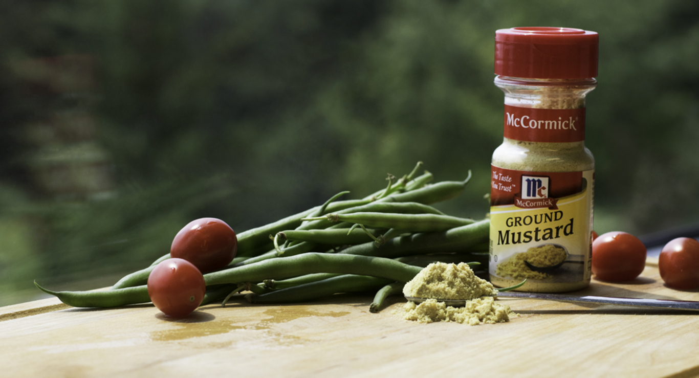 Flavor Story Ground Mustard McCormick