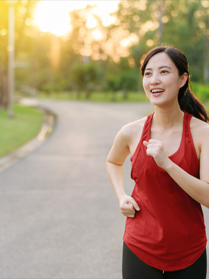 Lari santai untuk kesehatan jangka panjang, ini tips-tipsnya