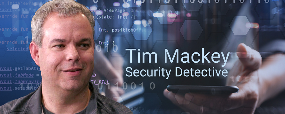 Tim Mackey cybersecurity | Synopsys