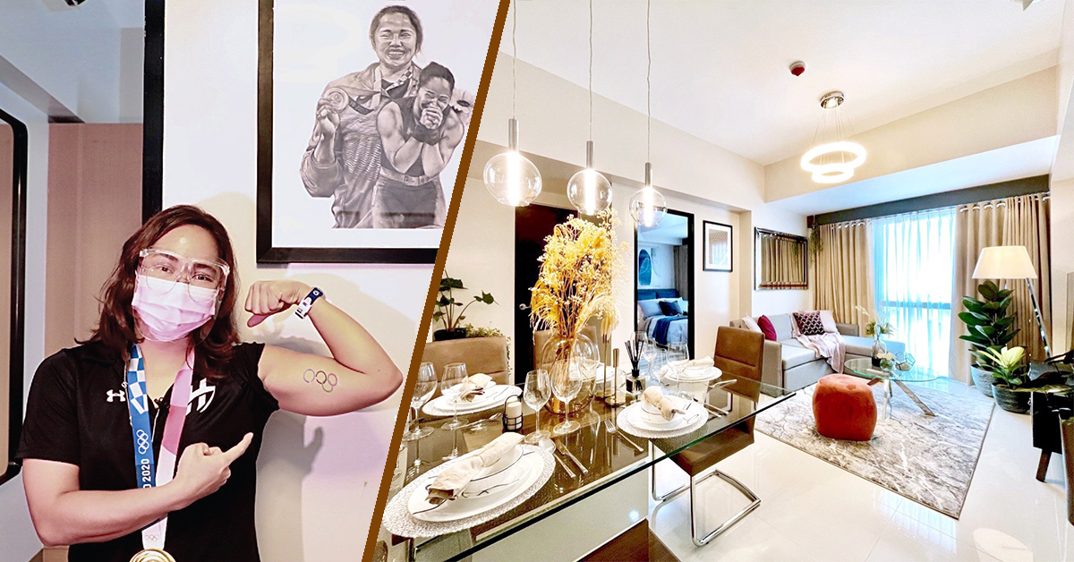 hidilyn diaz condo.jpg