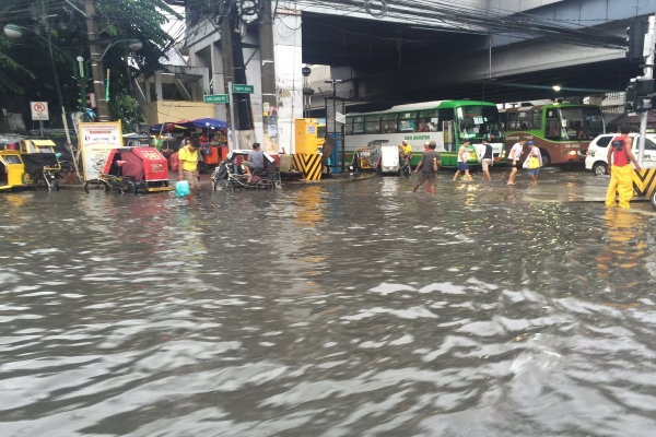 List of flood-prone areas in the Philippines