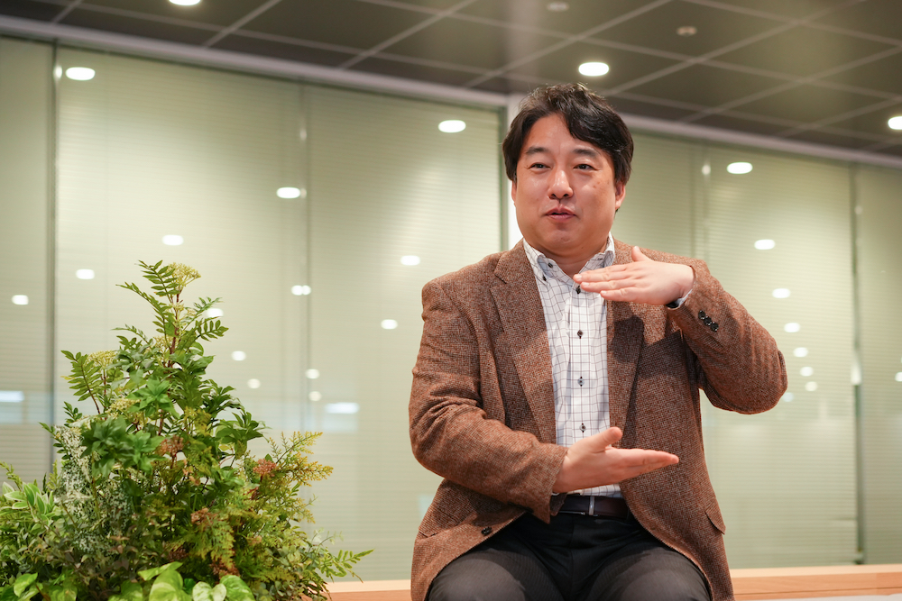 株式会社東芝 研究開発センター 知能化システム技術センター AI応用推進部　スペシャリスト 丸山昌之氏