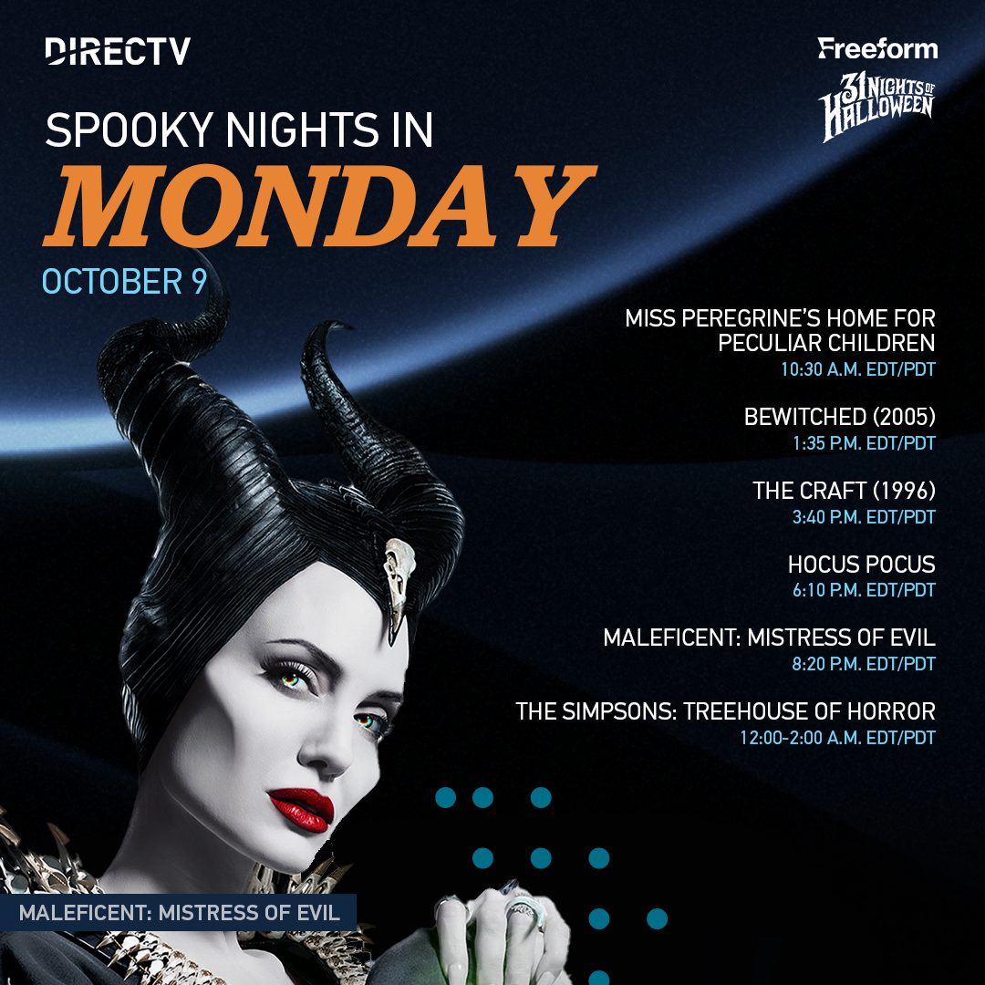 DIRECTV SCREAMS Your Spookiest Halloween Watch Guide DIRECTV Insider